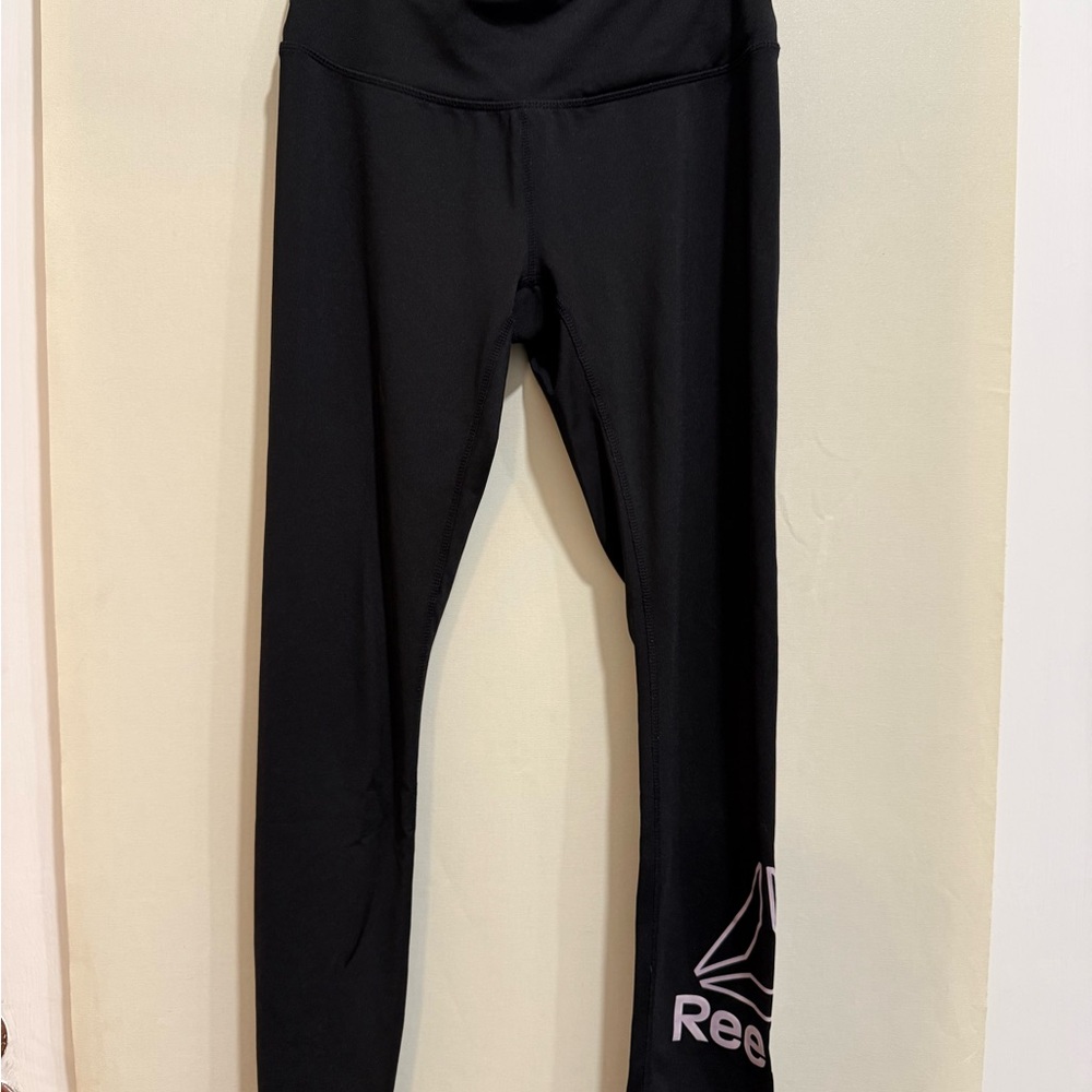 Reebok Black Leggings XS